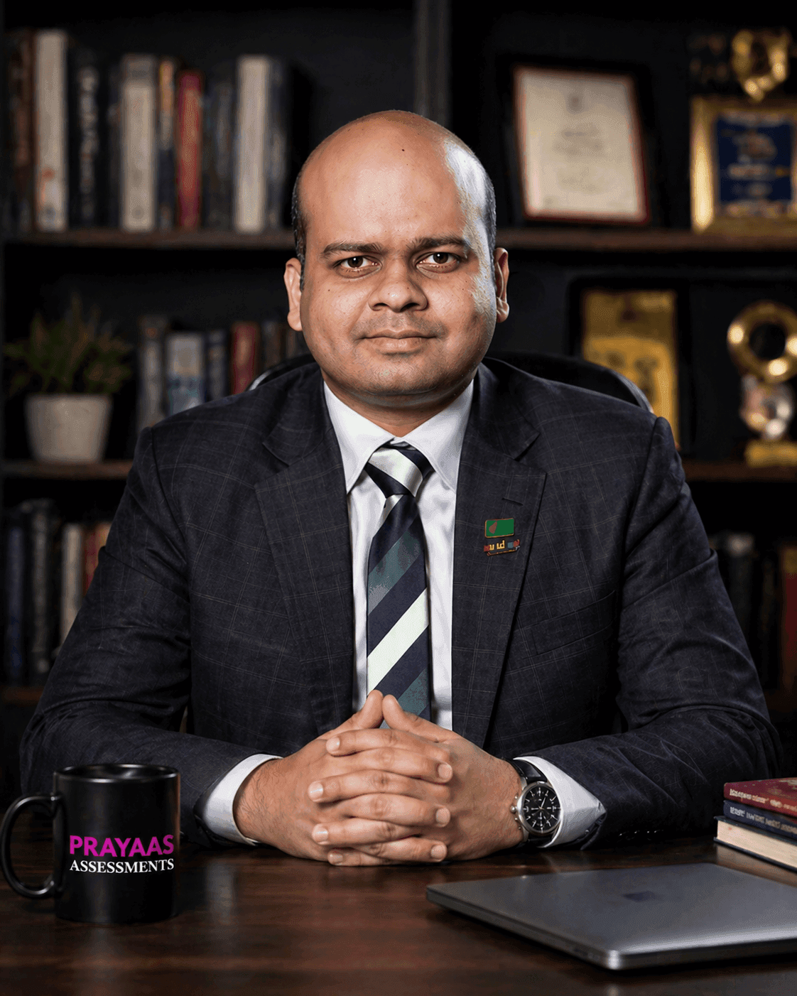 Ankit Agarwal, founder of Prayaas