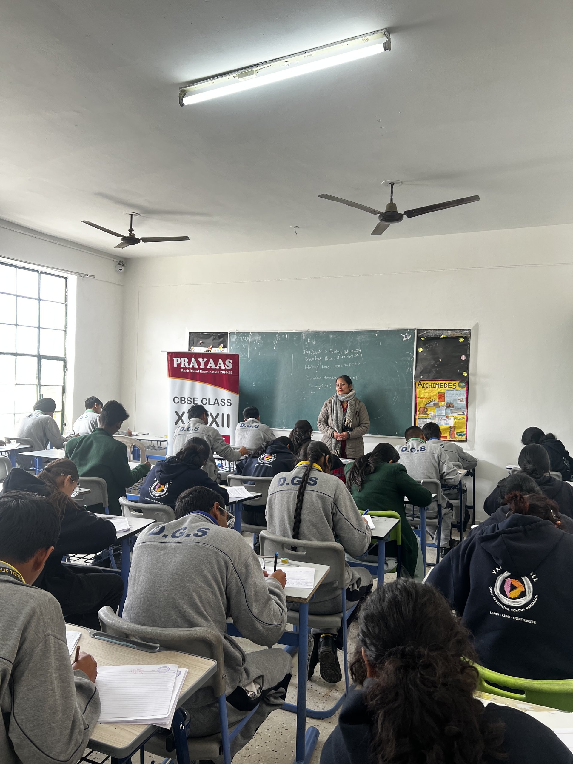 Prayaas Building the Platform · 2025-26
